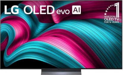 Picture of LG 65-Inch Class OLED evo AI 4K C5 Series Smart TV w/Dolby Atmos, Dolby Vision, HDR10, AI Super Upscaling 4K, Filmmaker Mode, Wow Orchestra, Alexa Built-in (OLED65C5PUA, 2025)