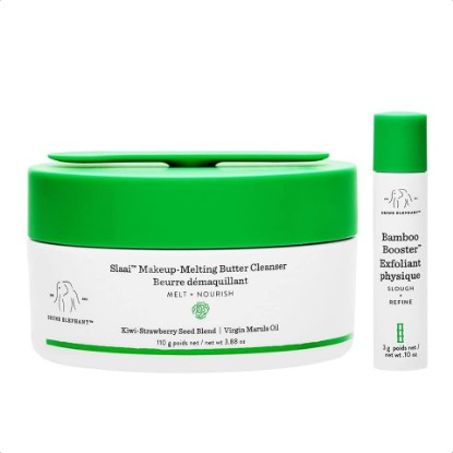 Picture of Drunk Elephant Slaai Makeup-Melting Butter Cleanser - 110 g/3.88 oz - Cleansing Balm - Clean Clinical Skincare - Cruelty-Free - Dermatologist-Tested - Free of Essential Oils, Silicones, and Fragrance