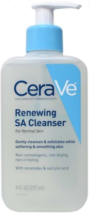 Picture of CeraVe Renewing SA Cleanser, 8 fl oz