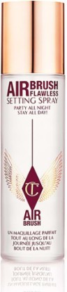 Picture of Charlotte Tilbury Airbrush Flawless Setting Spray - Ultra-Fine Hydrating Mist to Prime & Set Makeup Up to 16Hr – Soothes and Blurs Skin, Waterproof, Wedding Makeup