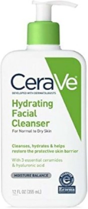 Picture of CeraVe Hydrating Facial Cleanser for Daily Face Washing