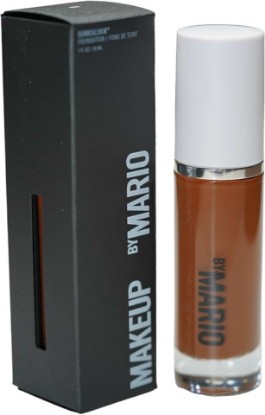 Picture of MAKEUP BY MARIO SurrealSkin Liquid Foundation, Liquid Formula, Vegan, Long-wearing coverage, Hydrating, Natural Finish, Size 30 mL (25W - dark with warm undertone)
