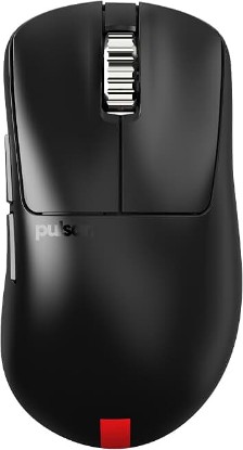 Picture of Pulsar Gaming Gears - Xlite v3 ES Wireless Gaming Mouse, Ergonomic, Optical Switch, OLED Display, Driverless, PAW3395 Sensor, 100H Battery, 4K dongle Included (Medium, Black) (Renewed)