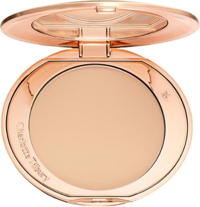 Picture of Charlotte Tilbury Airbrush Flawless Finish Setting Powder - Pore-Blurring Pressed Powder for Face Makeup to Minimize Shine with a Soft-Focus Finish