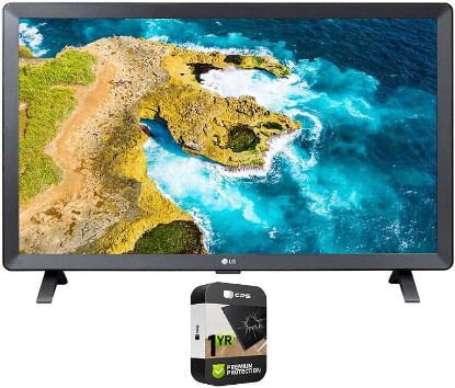 Picture of LG 24LQ520S-PU 24 inch Class LED HD Smart TV with webOS Bundle with 1 YR CPS Enhanced Protection Pack