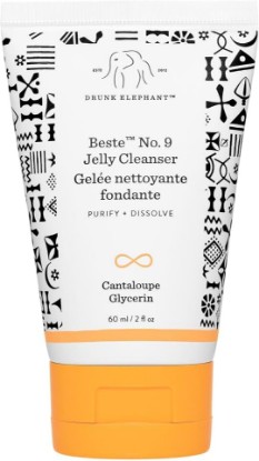 Picture of Drunk Elephant Beste No. 9 Jelly Cleanser - Travel-Size Gel Face Wash - Clean Clinical Skincare - Cruelty-Free - Dermatologist-Tested - Free of Essential Oils, Silicones, and Fragrance