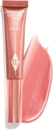 Picture of Charlotte Tilbury Beauty Light Wand Liquid Highlighter Makeup - Soft-Focus Highlighter & Blush for Cheeks - Pearlescent, Weightless Radiant Finish