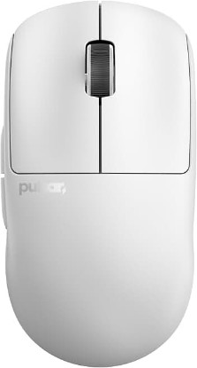 Picture of Pulsar Gaming Gears X2V2 Mini Wireless Gaming Mouse, Ultra Lightweight 1.80 oz (51 g), Symmetrical, Optical Switch, 2.4 Ghz 1 ms, 26000 DPI, PAW3395 Sensor (Mini, Wireless, White) (Renewed)