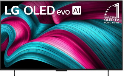 Picture of LG 42-Inch Class OLED evo AI 4K C5 Series Smart TV w/Dolby Atmos, Dolby Vision, HDR10, AI Super Upscaling 4K, Filmmaker Mode, Wow Orchestra, Alexa Built-in (OLED42C5PUA, 2025) ENERGY STAR