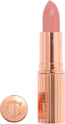 Picture of Charlotte Tilbury K.I.S.S.I.N.G Lipstick - Moisturizing & Hydrating Lipstick with Light-Diffusing Pigments for a Luminous Finish & Fuller-Looking Lips