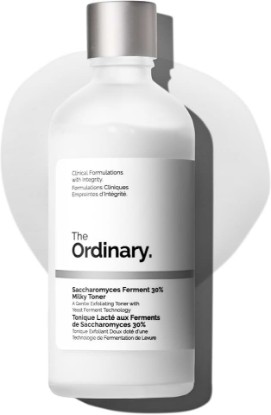 Picture of The Ordinary Saccharomyces Ferment 30% Milky Toner, Exfoliating and Hydrating Toner for Smoother, Brighter Skin, 3.4 Fl Oz GreenCircle Sustainable Energy Practices