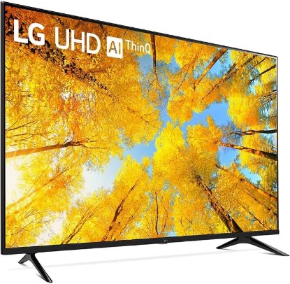 Picture of LG 50-Inch Class UQ7570 Series 4K Smart TV, AI-Powered 4K, Cloud Gaming (50UQ7570PUJ, 2022), Black