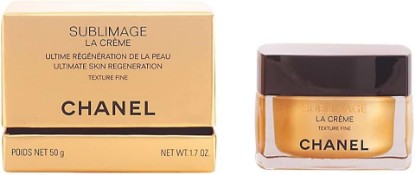 Picture of Chanel Sublimage La Crème Ultimate Skin Regeneration Texture Fine 1.7 Ounce / 50 Grams