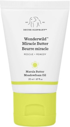 Picture of Drunk Elephant Wonderwild Miracle Butter - Ultra-Luxe Skin Salve - Clean Clinical Skincare - Cruelty-Free - Free of Essential Oils, Silicones, and Fragrance