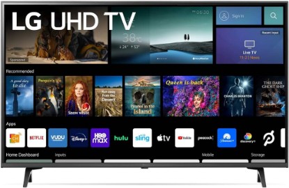 Picture of LG 43 Inch Class UQ7070 ZUD Series LED 4K UHD Smart webOS 22 TV