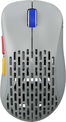 Picture of Pulsar Gaming Gears - Xlite V2 Mini Retro Edition Wireless High Performance Super Light and Fast Ergonomic Gaming Mouse 2.4Ghz 1ms 20000 DPI Optical Sensor PAW3370 (Mini, Wireless, Grey) (Renewed)