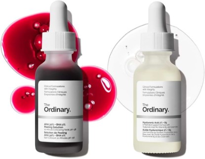 Picture of The Ordinary AHA 30% + BHA 2% Peeling Solution, Advanced Exfoliating Peel for Brighter Skin