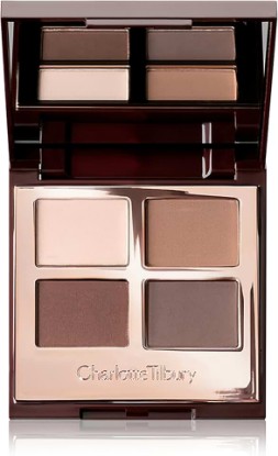 Picture of Charlotte Tilbury Luxury Palette Eyeshadow - Shimmer, Metallic & Satin Matte Eyeshadow Quad with a Rich Powder Formula - Includes 4 Complementary Shades