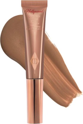 Picture of Charlotte Tilbury Hollywood Liquid Contour Wand - Easy-to-Use Contour Stick & Liquid Bronzer for Sculpting & Shaping - Leaves a Natural-Looking Sculpted Finish