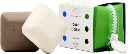 Picture of Drunk Elephant Juju and Pekee Baby Bars - With Travel-Friendly Case - 28 g/1 oz Each - Clean Clinical Skincare - Cruelty-Free - Dermatologist-Tested - Free of Essential Oils, Silicones, and Fragrance
