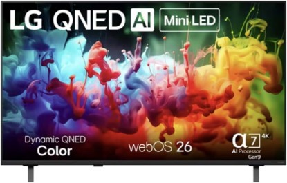 Picture of LG 50QNED75BUA 50" Mini LED Smart TV with 4K AI Super Upscaling (2026)