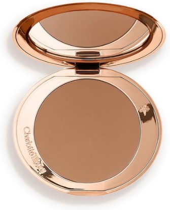 Picture of Charlotte Tilbury Airbrush Matte Bronzer - Smoothing & Blurring Powder Bronzer with an Airbrush Finish - Refillable Makeup Infused with Silky Mica & Hyaluronic Acid