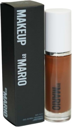 Picture of MAKEUP BY MARIO SurrealSkin Liquid Foundation, Liquid Formula, Vegan, Long-wearing coverage, Hydrating, Natural Finish, Size 30 mL (29C - dark deep with cool undertone)