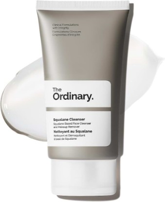 Picture of The Ordinary Squalane Cleanser, Facial Cleansing Balm and Hydrating Makeup Remover