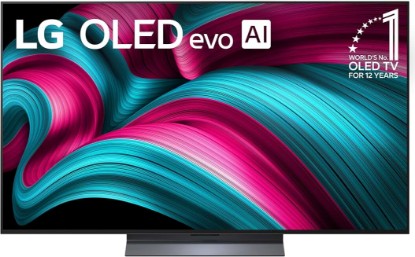 Picture of LG 55-Inch Class OLED evo AI Super Upscaling 4K C5 Series Smart TV w/Dolby Atmos, Dolby Vision, HDR10, Filmmaker Mode, Wow Orchestra, Alexa Built-in (OLED55C5PUA, 2025) ENERGY STAR
