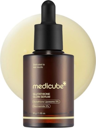 Picture of medicube Glutathione Glow Serum, Korean Glass Glow Skin, Korean Skincare 1.05 oz.