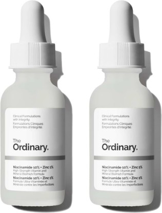 Picture of The Ordinary Niacinamide 10% + Zinc 1%, Smoothing Serum for Blemish-Prone Skin