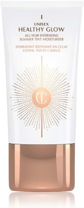 Picture of Charlotte Tilbury Unisex Healthy Glow Skin Tint - Tinted Moisturizer | Hydrating Tinted Moisturizer Enriched with Bronzing Pigments for a Natural-Looking Tan & Glowy Skin - Blurring Skin Tint