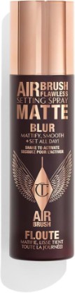 Picture of Charlotte Tilbury Airbrush Flawless Matte Setting Spray – Ulta-Fine Mist to Prime & Set Makeup Up to 16Hr – Oil and Shine Control with Blurring Matte Finish, Humidity & Waterproof