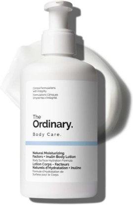 Picture of The Ordinary Natural Moisturizing Factors + Inulin Body Lotion, Lightweight Hydration for All-Day Moisture & Skin Barrier Support, Accepted by the National Eczema Association, 8.1 Fl Oz GreenCircle Sustainable Energy Practices