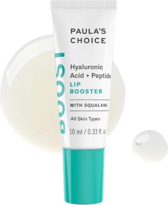 Picture of Paula's Choice BOOST Hyaluronic Acid + Peptide Lip Booster, 0.33 Fl Oz | Hydrating Treatment for Lip Volume, Loss of Firmness & Fine Lines with Squalane, Fragrance-Free