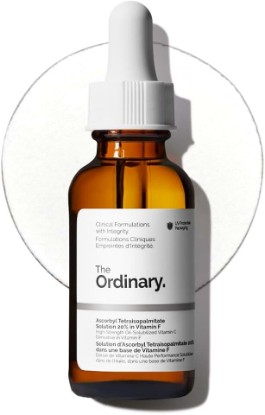 Picture of The Ordinary Ascorbyl Tetraisopalmitate Solution 20% in Vitamin F, Hydrating Vitamin C Oil for Even Skin Tone, 1 Fl Oz GreenCircle Sustainable Energy Practices