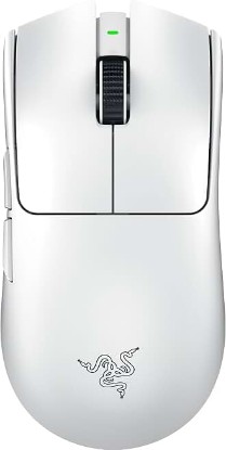 Picture of Razer Viper V3 Pro Wireless Esports Gaming Mouse, 55g Lightweight, White | 35K DPI Optical Sensor, Gen3 Optical Switches, 8 Programmable Controls, 95 Hr Battery, 8000 Hz Polling Rate, for PC & Mac ECOLOGO