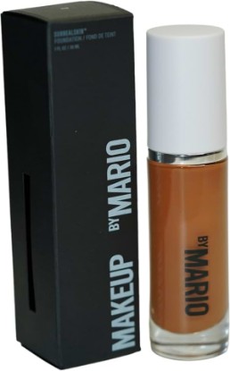 Picture of MAKEUP BY MARIO SurrealSkin Liquid Foundation, Liquid Formula, Vegan, Long-wearing coverage, Hydrating, Natural Finish, Size 30 mL (21W - medium dark with warm undertone)