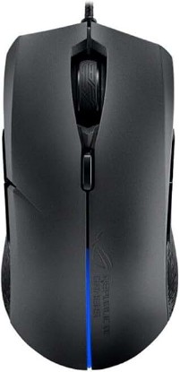 Picture of ASUS ROG Strix Evolve Optical Gaming Mouse with Configurable Shape Design for Ideal Grip