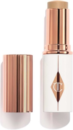 Picture of Charlotte Tilbury Unreal Skin Tint & Sheer Glow Hydrating Foundation Stick - Cream Foundation Makeup with Sheer-to-Light Coverage & a Buildable Formula - Blurring, Smoothing & Nourishing