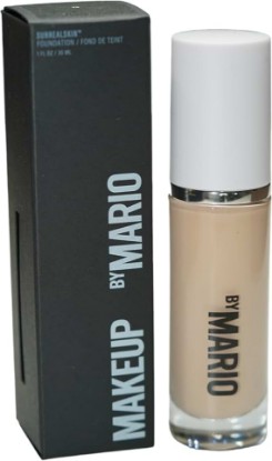 Picture of MAKEUP BY MARIO SurrealSkin Liquid Foundation, Liquid Formula, Vegan, Long-wearing coverage, Hydrating, Natural Finish, Size 30 mL (2N - fair with neutral undertone)