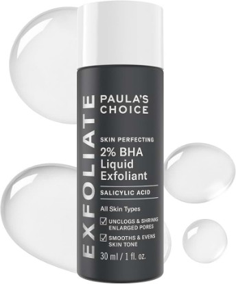Picture of Paula's Choice SKIN PERFECTING 2% BHA Liquid Exfoliant | Gentle Salicylic Acid Facial Exfoliator for Blackheads, Enlarged Pores, Wrinkles & Fine Lines