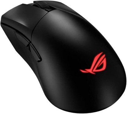 Picture of ASUS ROG Gladius III Wireless AimPoint Gaming Mouse, 36,000-dpi Opt. Sensor | 0 ms Low Latency 2.4GHz. Tri-mode Connectivity (Wired, Bluetooth 5.1, or RF), Aura Sync, 1000 Hz. Polling Rate
