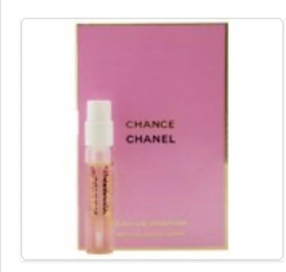 Picture of Chanel Chance By Chanel - Eau De Parfum Spray Vial On Card Mini