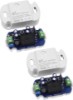 Picture of 16A Basic Wireless Smart Switch，Wi-Fi Light Switch Compatible with Alexa & Google Home & SmartThings,FCC Certified,No Hub Required Support DIY Module (2 pcs)