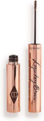 Picture of Charlotte Tilbury Legendary Brows Tinted Eyebrow Gel - Micro-Precision Brow Brush Adds Fullness, Texture & Feathered Definition - Water-Resistant Formula