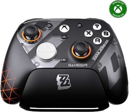 Picture of GameSir G7 Pro Wireless XBOX Controller,TMR Sticks,Windows,Trigger Stops | XBOX Series X|S,Hall Effect Triggers, 4 Remappable Buttons,1000Hz ,PC Controller,Charging Dock,Zenless Zone Zero Edition