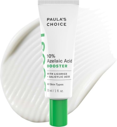Picture of Paula's Choice BOOST 10% Azelaic Acid Booster Cream Gel, 1 Fl Oz | Oil-Free Serum Fades Discoloration & Post-Blemish Marks with Licorice Extract & Salicylic Acid, Fragrance-Free