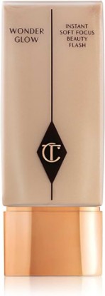 Picture of Charlotte Tilbury Wonderglow Face Primer - Soft-Focus, Illuminating Dewy Primer to Hydrate & Blur the Look of Imperfections, Fine Lines & Wrinkles - Infused with Hyaluronic Acid & Rosehip Oil