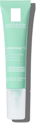 Picture of La Roche-Posay Hydraphase Hyaluronic Acid & Caffiene Eye Cream, 0.5oz | Eye cream with niacinamide for under eye bags and puffiness with plumping 24H hydration. Suitable for daily use.